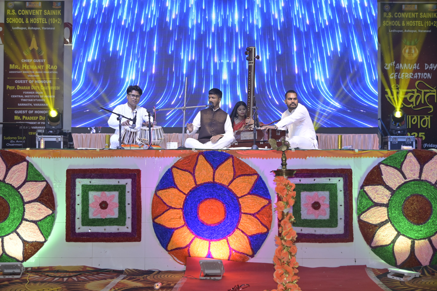 R.S Convent School Main Building